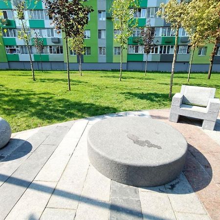 Квартира На Слобожанському Сomfort24 Slobozhansky 67 Avenue Dnyipropetrovszk Kültér fotó