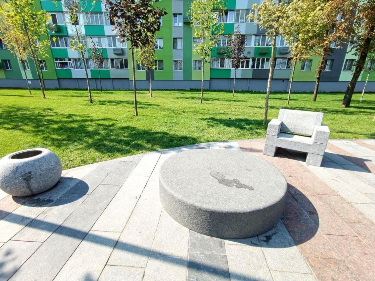 Квартира На Слобожанському Сomfort24 Slobozhansky 67 Avenue Dnyipropetrovszk Kültér fotó
